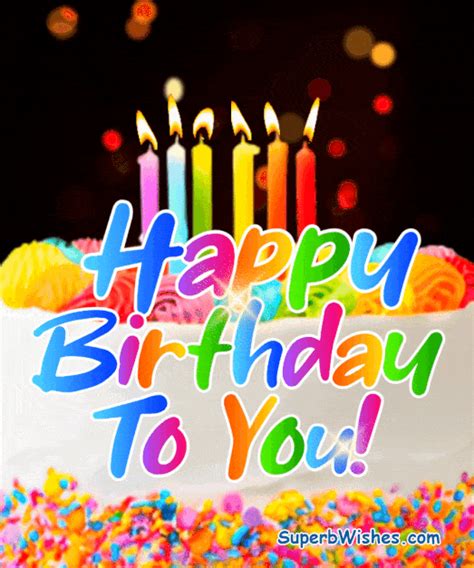 gif happy birthday to you|Happy Birthday To You GIFs 